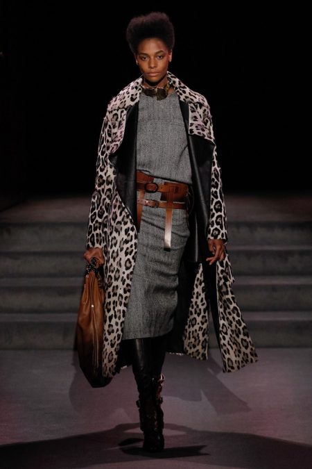 Tom Ford Showcases 70's Glam for Fall Runway Show