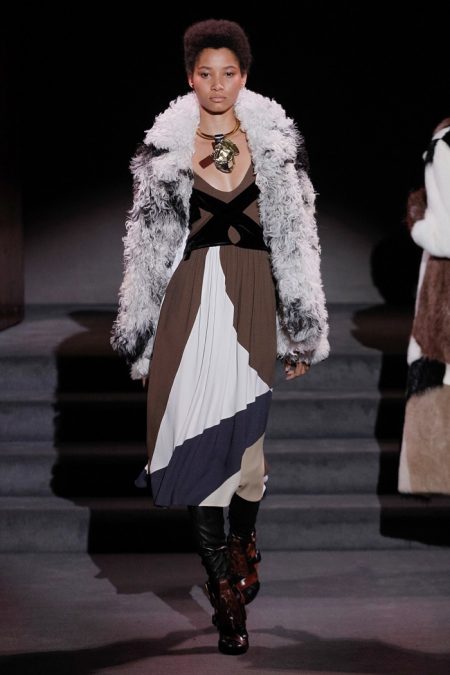 Tom Ford Showcases 70's Glam for Fall Runway Show