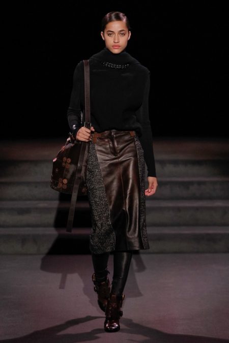 Tom Ford Showcases 70's Glam for Fall Runway Show