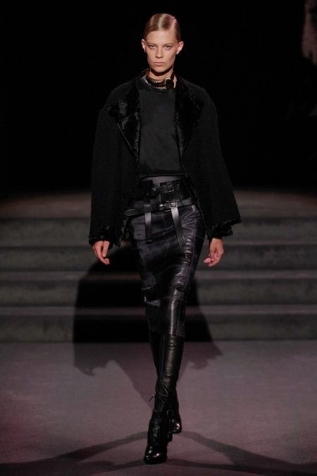 Tom Ford Showcases 70's Glam for Fall Runway Show