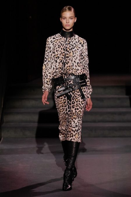 Tom Ford Showcases 70's Glam for Fall Runway Show