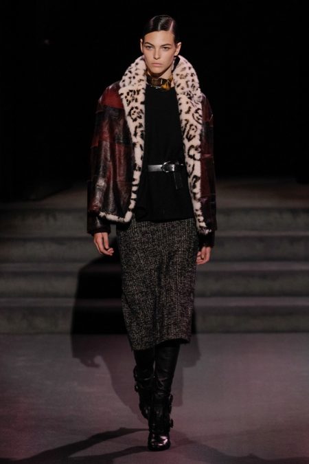 Tom Ford Showcases 70's Glam for Fall Runway Show