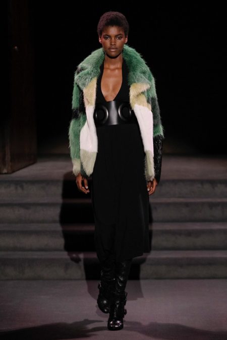 Tom Ford Showcases 70's Glam for Fall Runway Show
