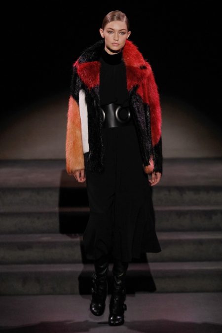 Tom Ford Showcases 70's Glam for Fall Runway Show