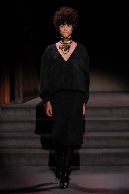 Tom Ford Showcases 70's Glam for Fall Runway Show