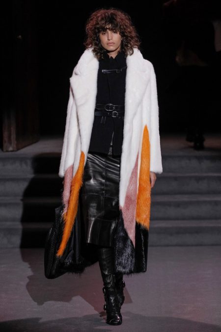 Tom Ford Showcases 70's Glam for Fall Runway Show