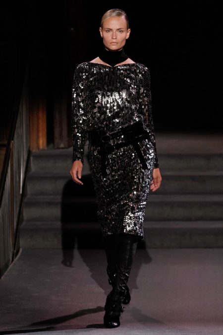 Tom Ford Showcases 70's Glam for Fall Runway Show