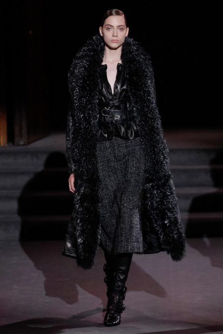 Tom Ford Showcases 70's Glam for Fall Runway Show
