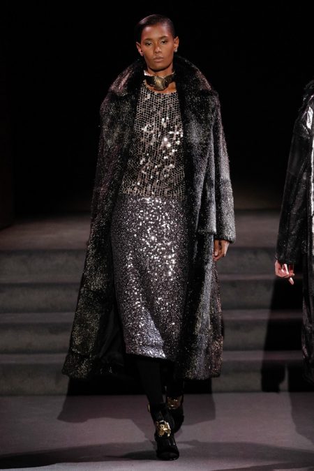 Tom Ford Showcases 70's Glam for Fall Runway Show