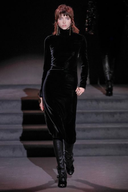 Tom Ford Showcases 70's Glam for Fall Runway Show