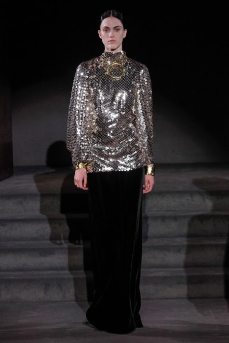 Tom Ford Showcases 70's Glam for Fall Runway Show