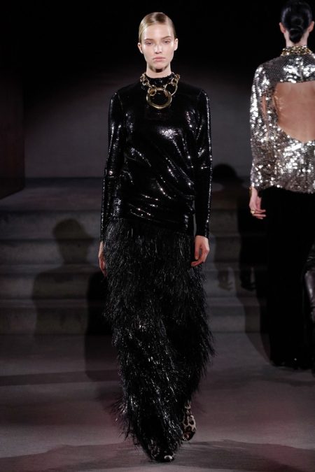 Tom Ford Showcases 70's Glam for Fall Runway Show