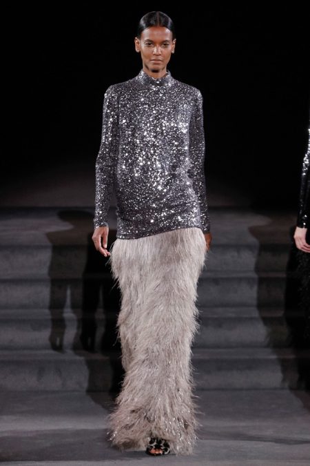 Tom Ford Showcases 70's Glam for Fall Runway Show