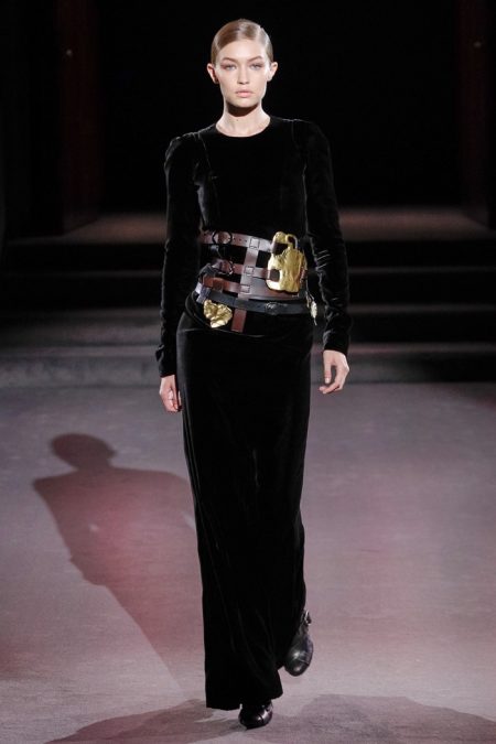 Tom Ford Showcases 70's Glam for Fall Runway Show