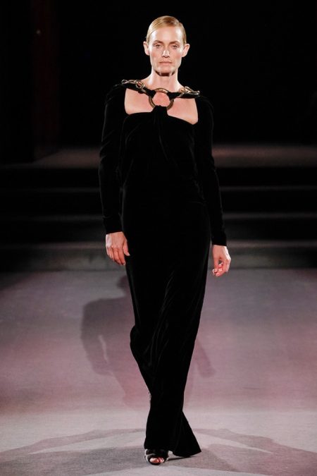 Tom Ford Showcases 70's Glam for Fall Runway Show