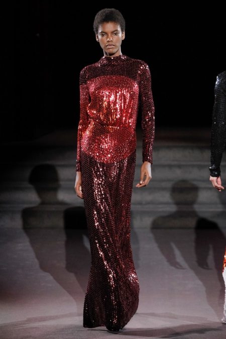 Tom Ford Showcases 70's Glam for Fall Runway Show