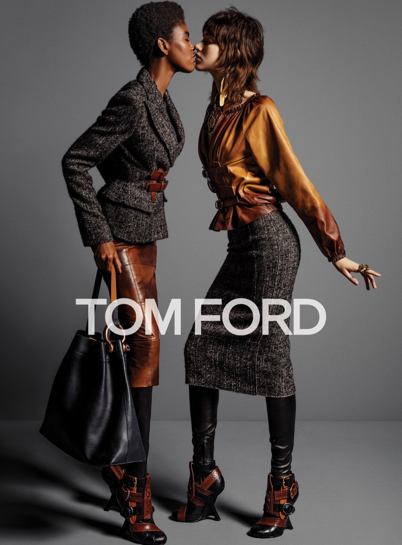 Tom Ford unveils fall-winter 2016 campaign