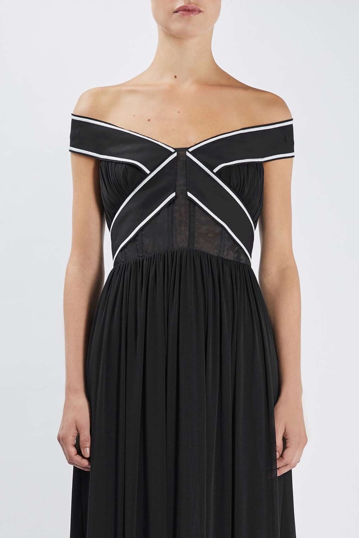 Topshop Unique Constance Dress