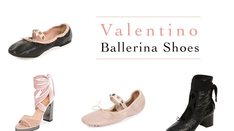Be On Pointe with Valentino’s Ballerina Inspired Shoes