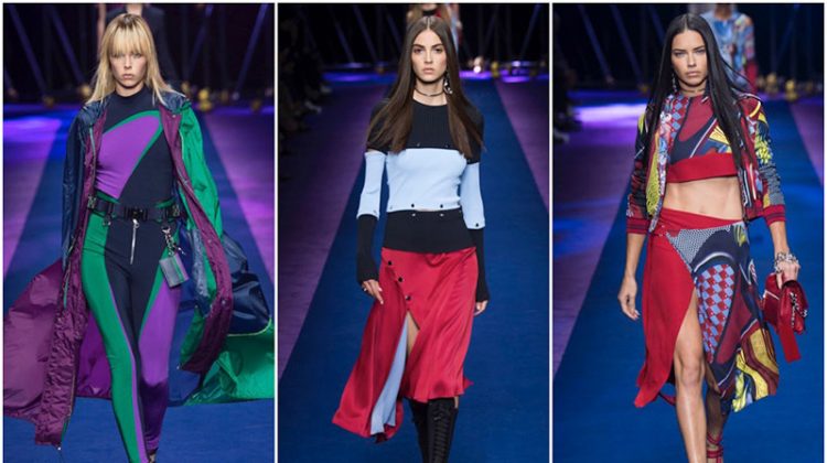 Versace Serves Sporty Vibes for Spring 2017