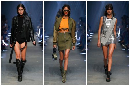 Versus Versace Brings a Rebellious Attitude to Spring 2017 Versus Versace Brings a Rebellious Attitude to Spring 2017