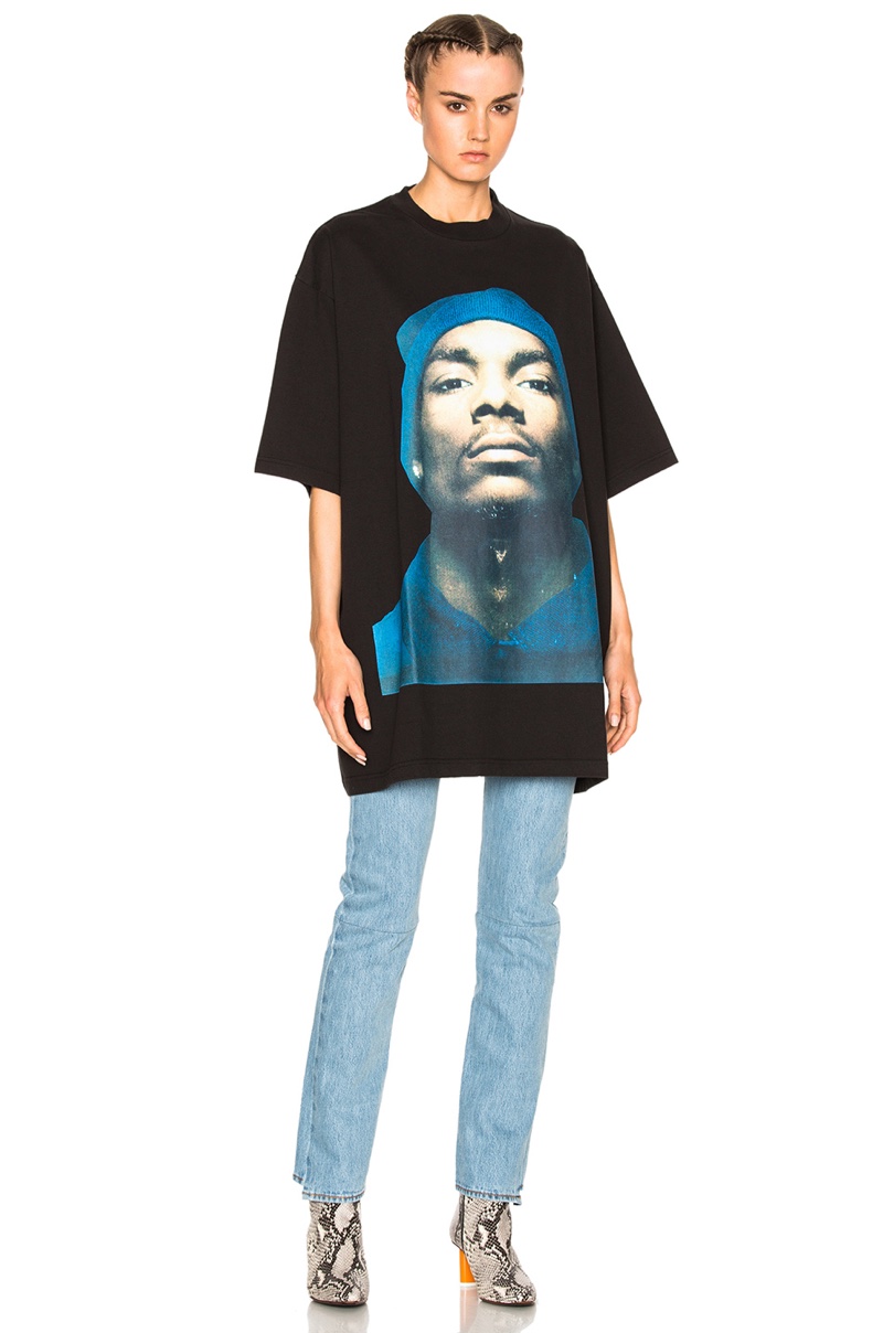 Vetements Snoop Dog T-Shirt