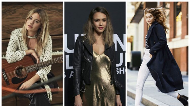 Week in Review | Gigi Hadid Poses in NYC, Jessica Alba’s Beauty Looks, Mango’s New Campaign + More