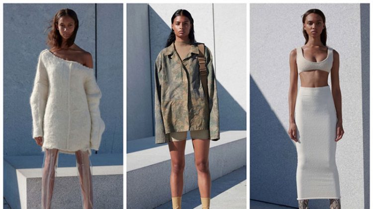 Yeezy Season 4 is All About Neutrals and Bodycon Silhouettes