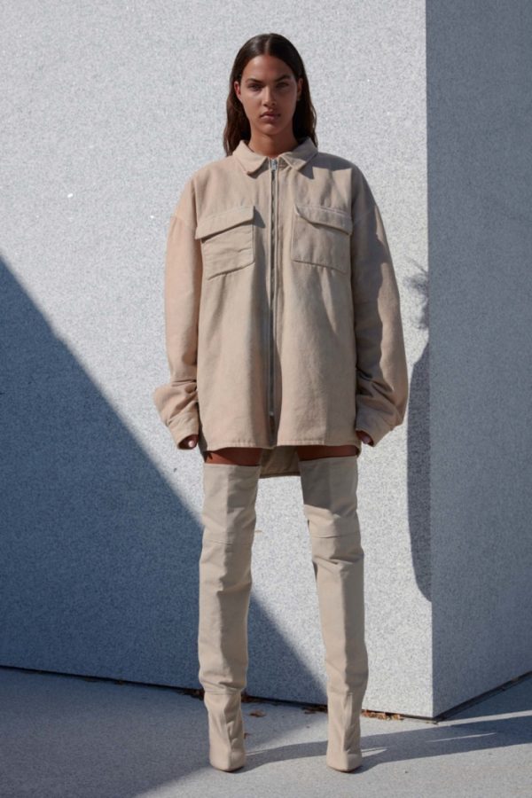 yeezy season 4 lookbook