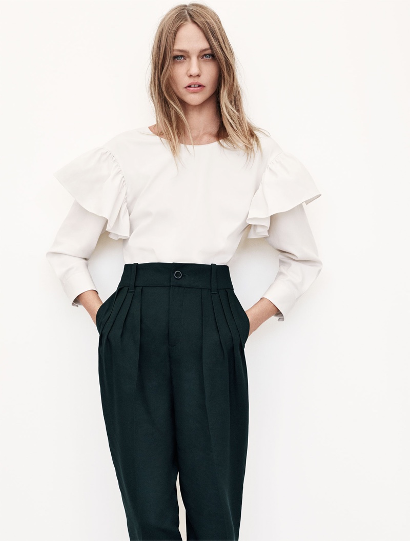 Zara features environmentally friendly materials for its Sustainable collection