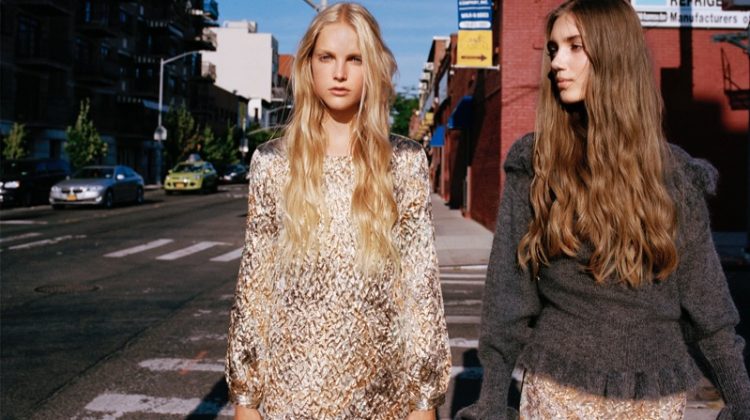 Zara Turns on the Shine Factor with New Lookbook