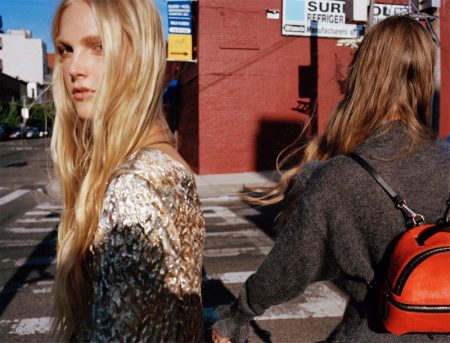 Zara Turns on the Shine Factor with New Lookbook