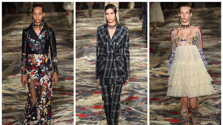 Alexander McQueen Visits the Shetland Islands for Spring 2017