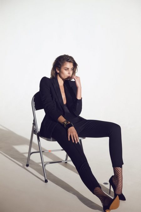 Taylor Hill Smolders in Alexandre Vauthier's Spring 2017 Collection