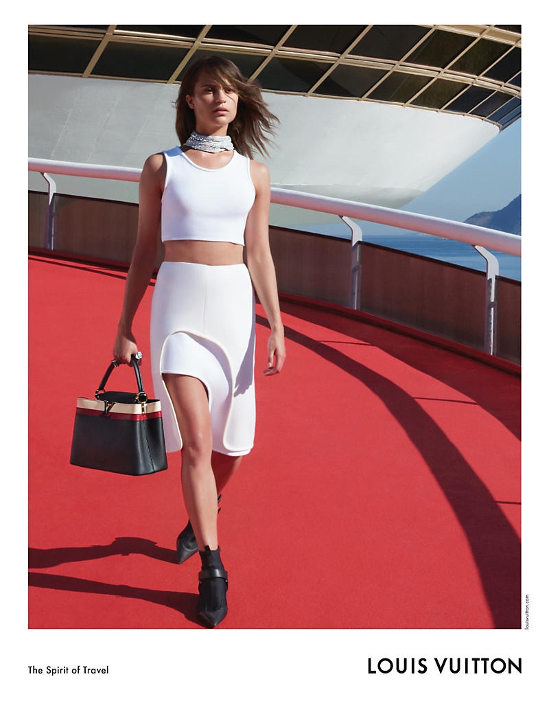 Alicia Vikander Heads to Brazil for Louis Vuitton 'Spirit of