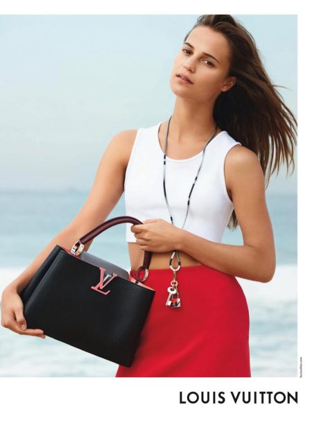 Alicia Vikander Heads to Brazil for Louis Vuitton 'Spirit of Travel' Campaign Alicia Vikander Heads to Brazil for Louis Vuitton 'Spirit of Travel' Campaign