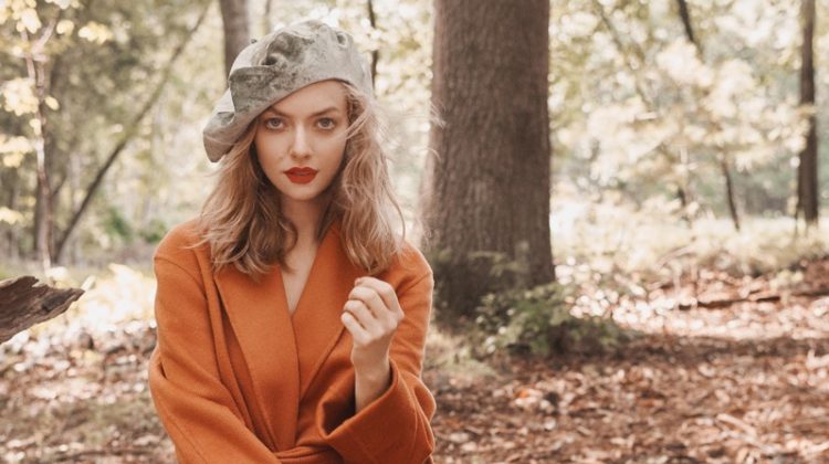 Amanda Seyfried Heads Outdoors in Fall Fashions for Allure