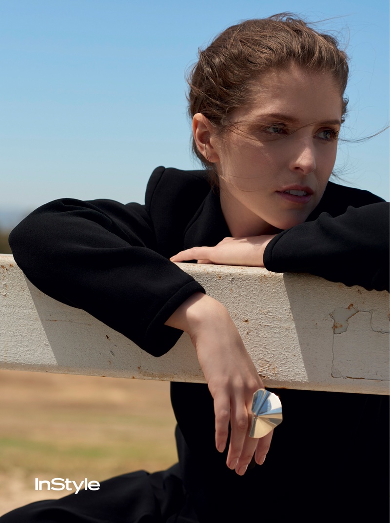 Anna Kendrick heads to the outdoors for InStyle UK