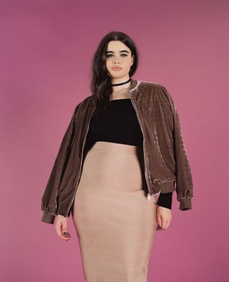 Barbie Ferreira Poses Without Photoshop for Missguided+ Campaign