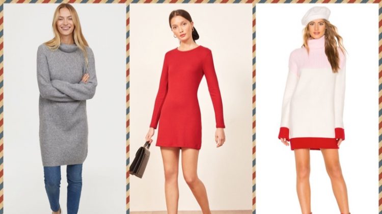 Keeping It Cozy: Stay Warm In a Chic Sweater Dress