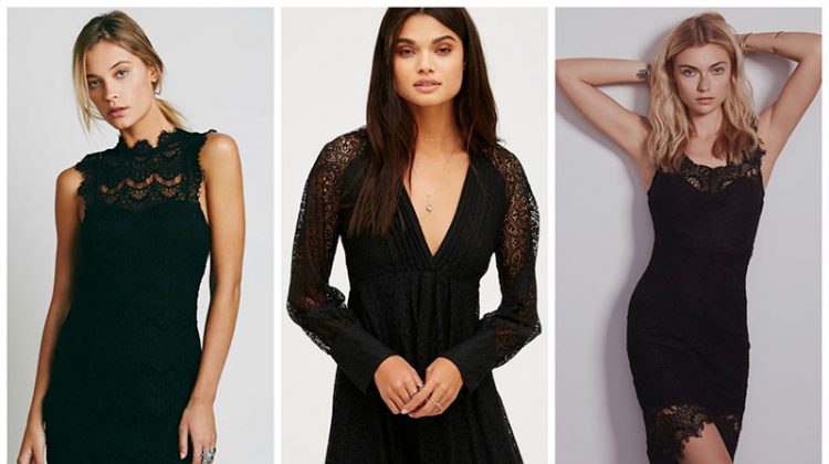 Say It with Lace: 9 LBDs for Party Season