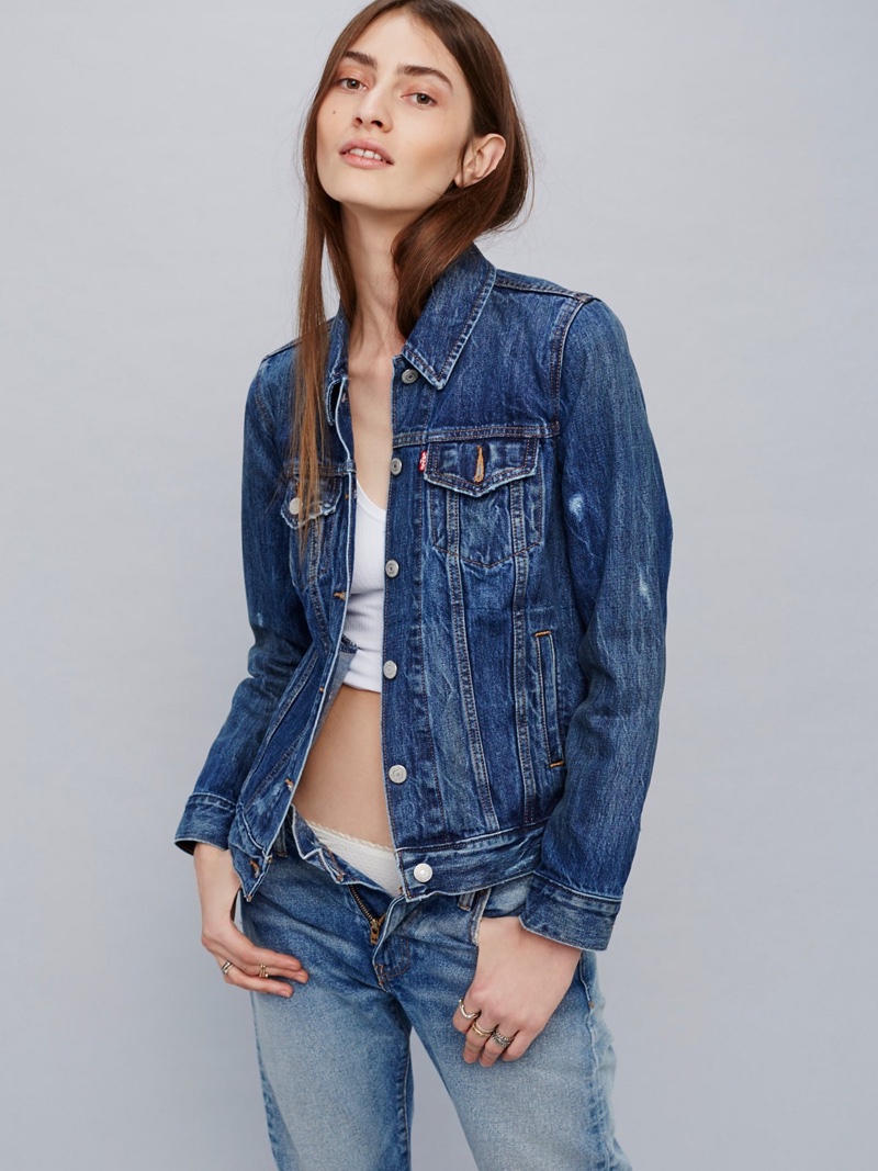 Levi's Boyfriend Trucker Denim Jacket