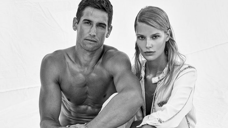Exclusive: Alena Blohm & Bryce Thompson in 'Me & You' by Justin Polkey
