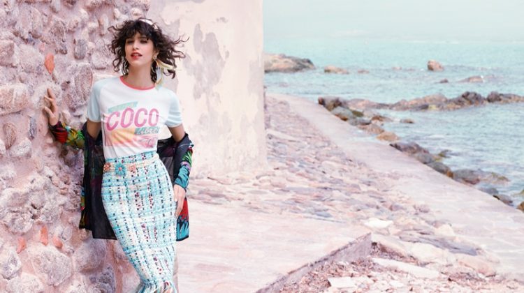 Chanel Heads Seaside for Its Cruise 2017 Campaign
