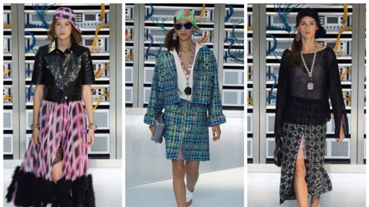 Chanel Goes Tech for Spring 2017