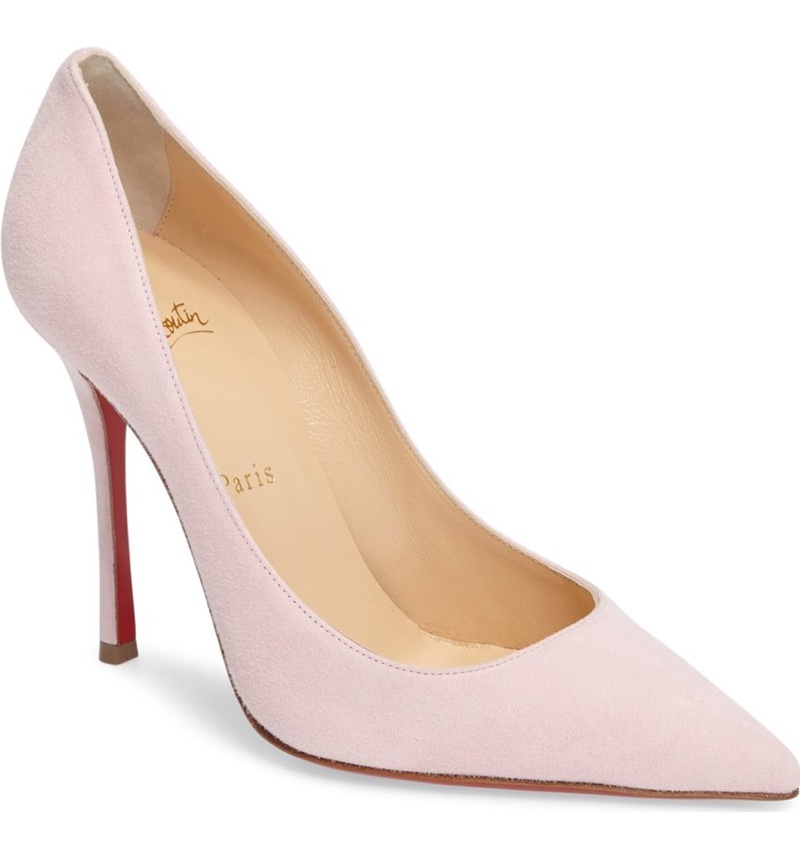 Christian Louboutin Decoltish Pointy Toe Pump