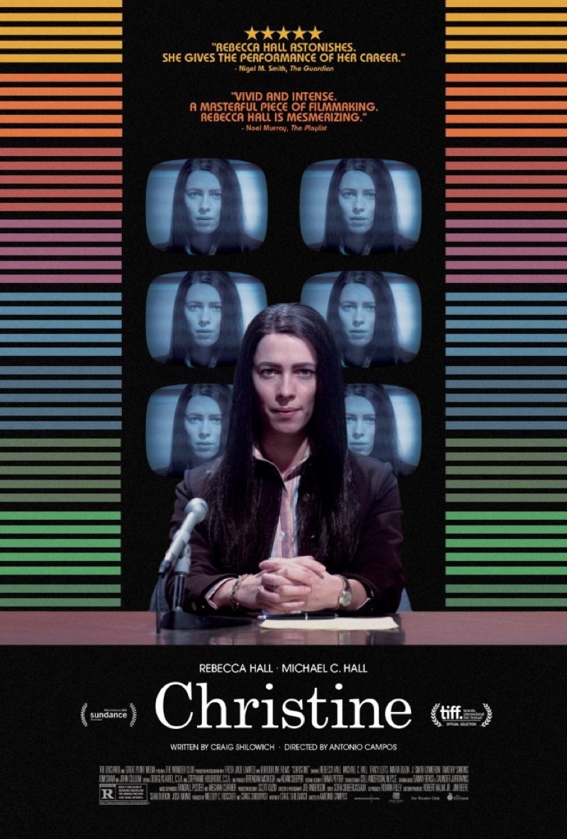 Christine Movie Poster with Rebecca Hall