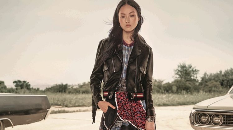 Coach Brings Some Edge to Its Resort 2017 Campaign