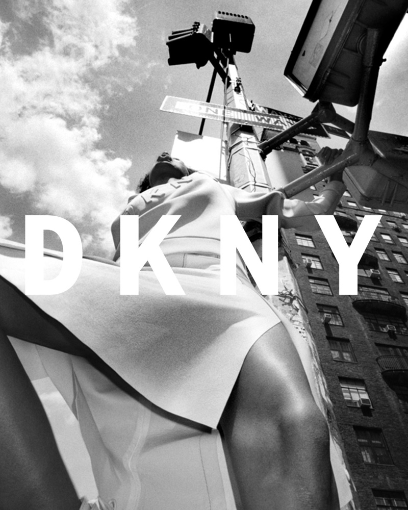An image from DKNY's pre-spring 2016 campaign