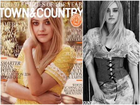 Dakota Fanning Stars in Town & Country, Talks Growing Up in the Spotlight Dakota Fanning Stars in Town & Country, Talks Growing Up in the Spotlight